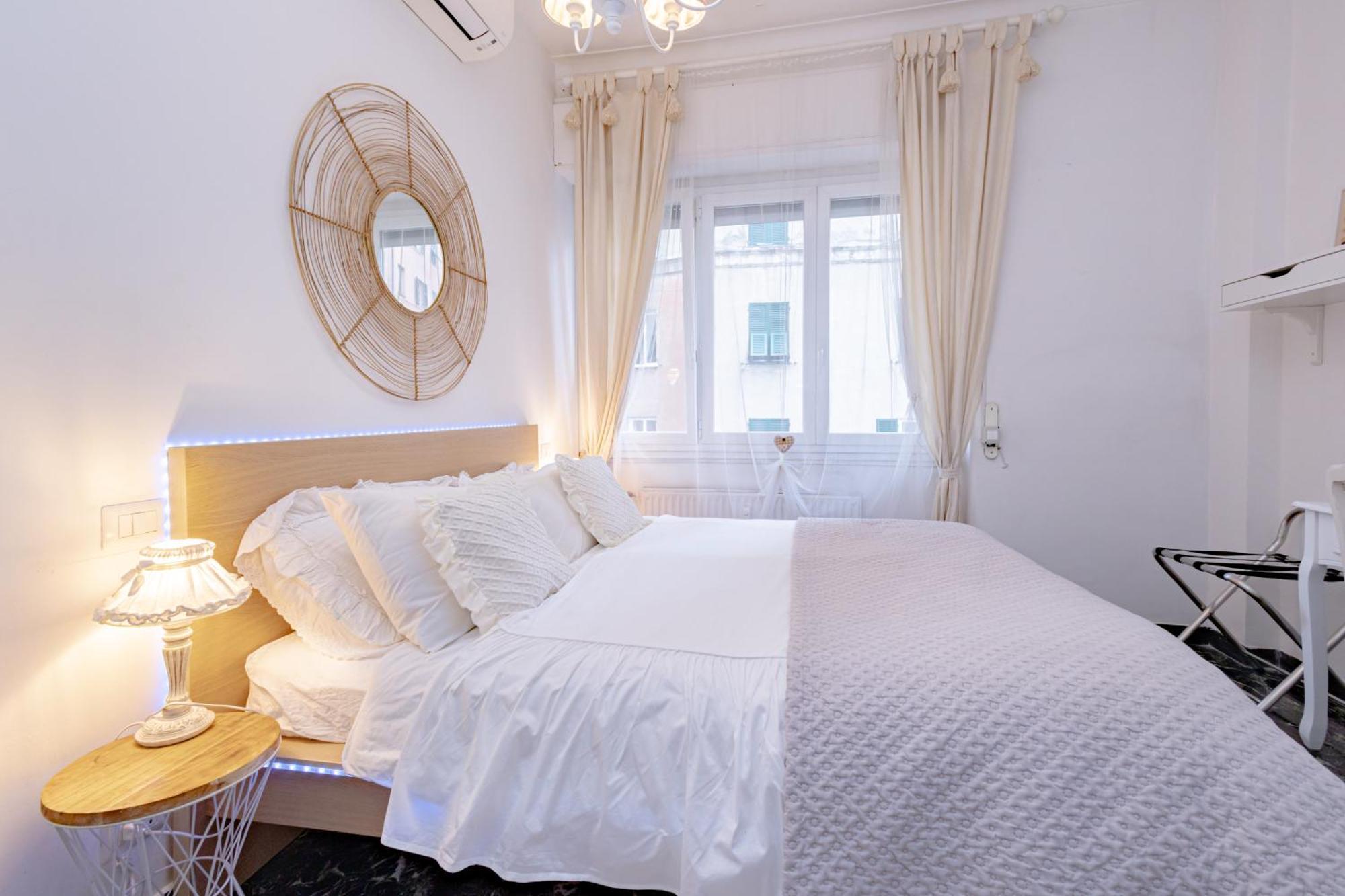 Dolce Casa Di Sve Vicino La Stazione Apartment Генуа Екстериор снимка