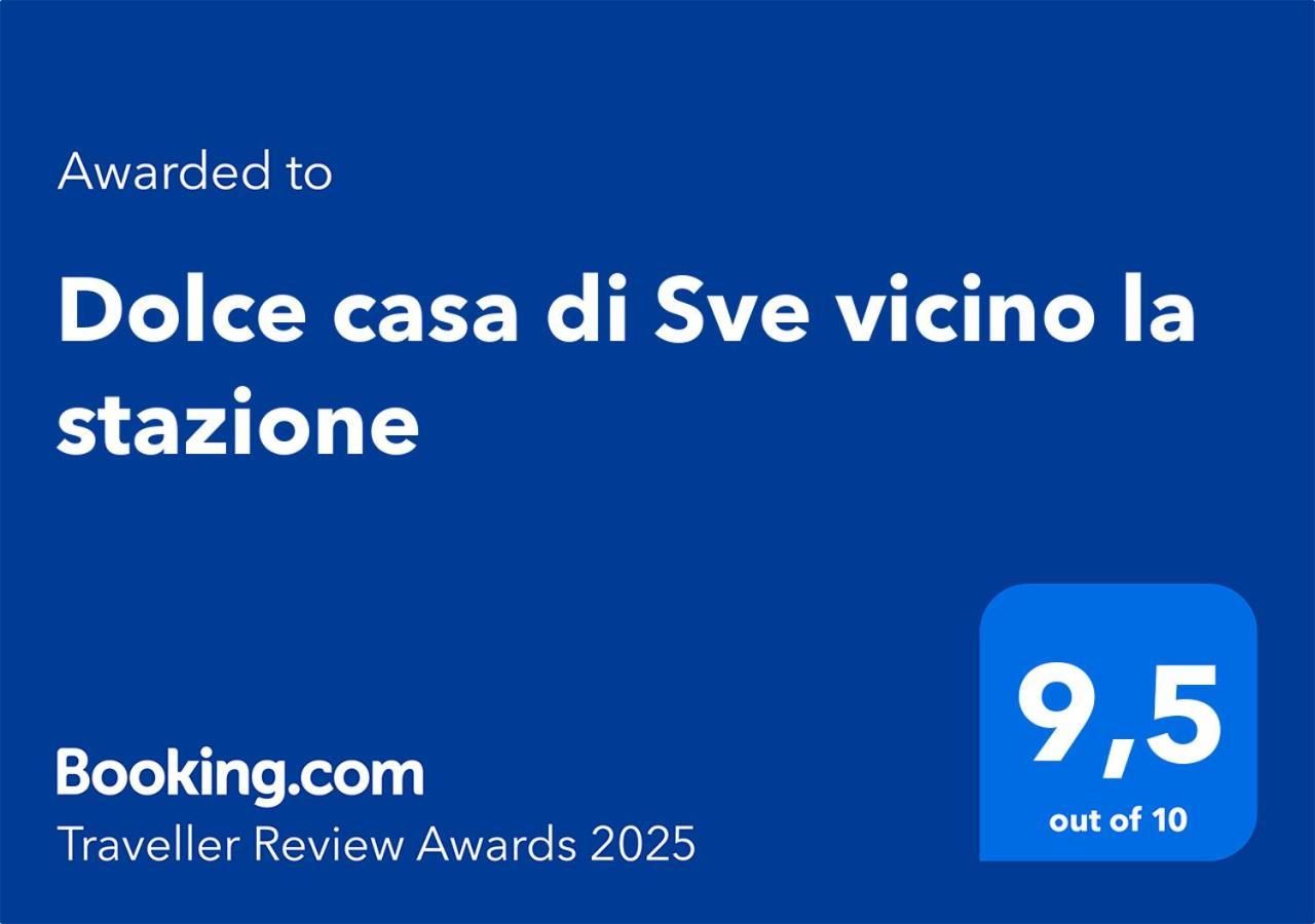 Dolce Casa Di Sve Vicino La Stazione Apartment Генуа Екстериор снимка
